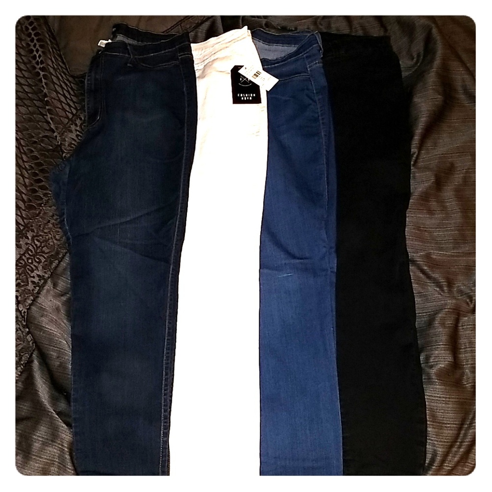 Plus Size Jeans Bundle (sz 18/2XL) **PLZ READ**